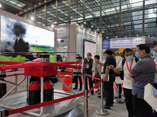 打造空中智慧消防 f240消防應急飛行器榮獲先鋒產(chǎn)品獎